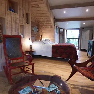 D'hôte Atypique West Little Ranch Amérindienne Couette-café