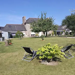 La Ménardière Tranquilitatis Double Petit Déjeuner Compris Couette-café